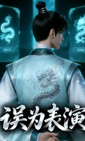 短剧《误为表演》海报