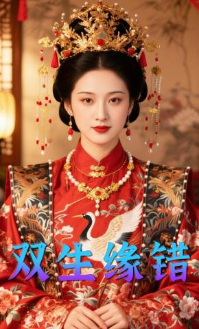 短剧《双生缘错》海报