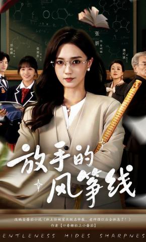 短剧放手的风筝线海报