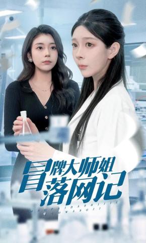 短剧《冒牌大师姐落网记》海报