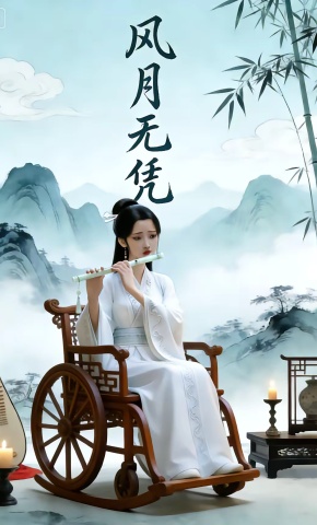 短剧《风月无凭》海报