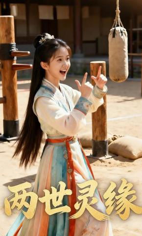短剧《两世灵缘》海报