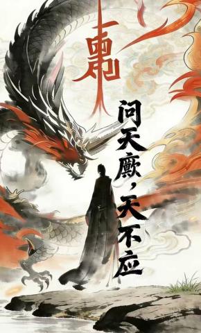 短剧《问天厥，天不应》海报