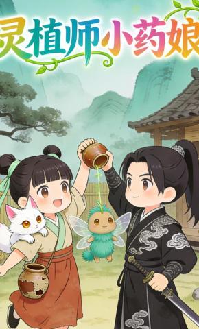短剧《《灵植师小药娘》》海报