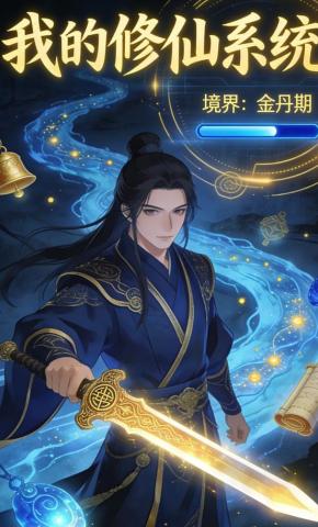 短剧《我的修仙系统》海报