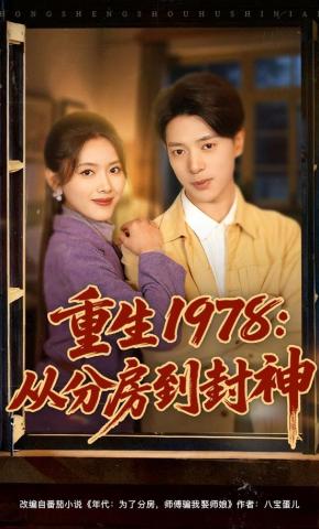 短剧重生1978：从分房到封神海报