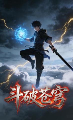 短剧《斗破苍穹》海报