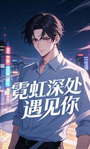 短剧《霓虹深处遇见你》海报