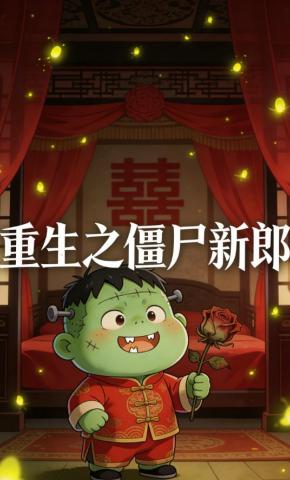 短剧《重生之僵尸新郎》海报