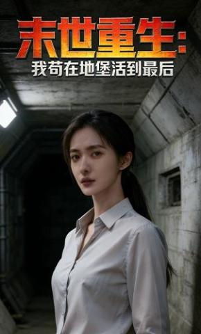 短剧《末世重生：我苟在地堡活到最后》海报