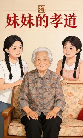 短剧《妹妹的孝道》海报