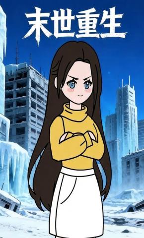 短剧《末世重生》海报