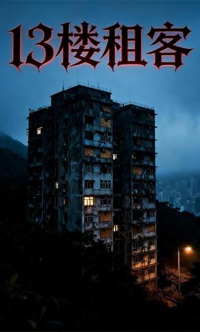 短剧《13楼租客》海报