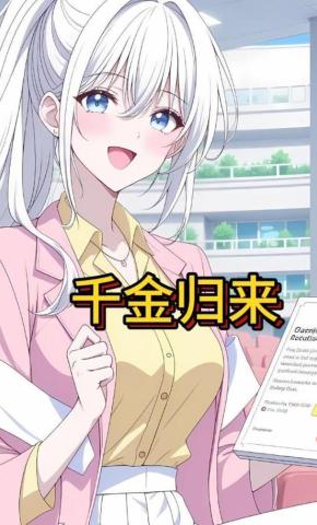 短剧《千金归来》海报