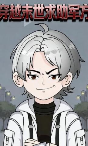 短剧《穿越末世求助军方》海报