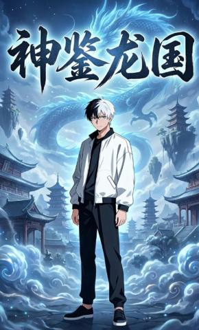 短剧《神鉴龙国》海报