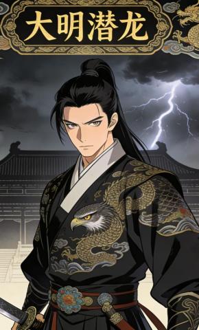 短剧《大明潜龙》海报