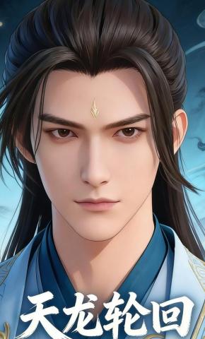 短剧《天龙轮回》海报