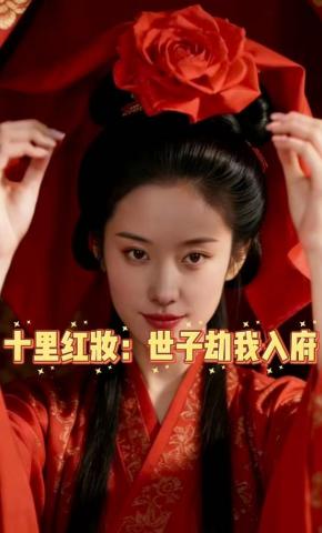 短剧《十里红妆：世子劫我入王府》海报