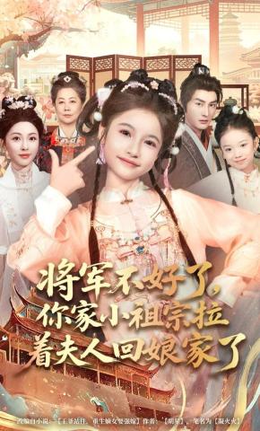 短剧《将军不好了你家小祖宗拉着夫人回娘家了》海报