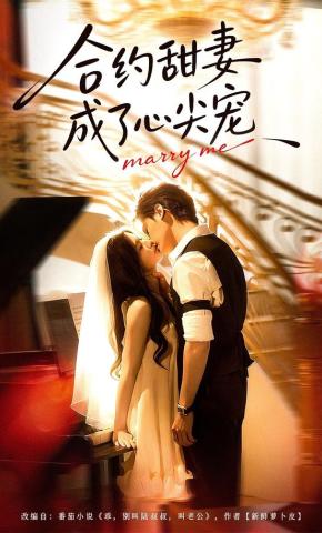 短剧《合约甜妻成了心间宠》海报