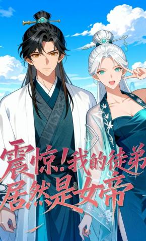 短剧《震惊！我的徒弟居然是女帝》海报