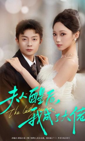 短剧《夫人醒后，我成了大佬》海报