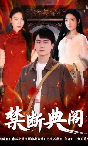 短剧《禁断典阁》海报