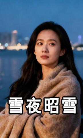 短剧《雪夜昭雪》海报