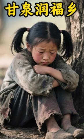 短剧《甘泉润福乡》海报