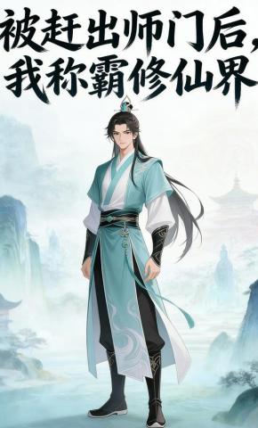 短剧《被赶出师门后，我称霸修仙界》海报