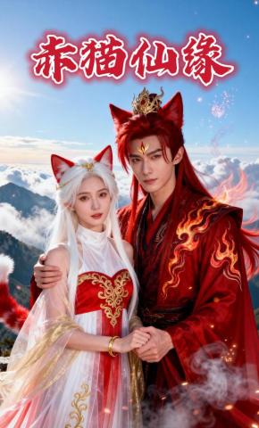 短剧《赤猫仙缘》海报