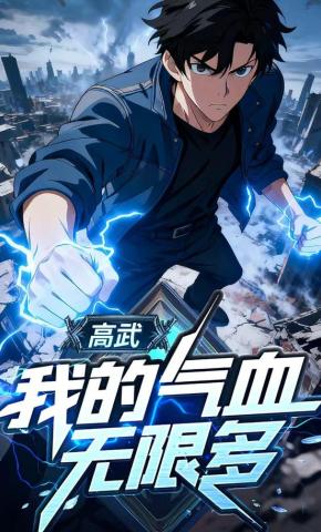 短剧《高武：我的气血无限多》海报