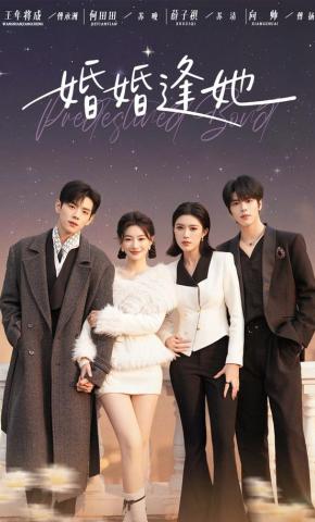 短剧《婚婚逢她》海报