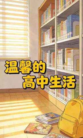 短剧《温馨的高中生活》海报