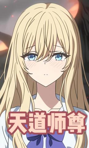 短剧《天道师尊》海报