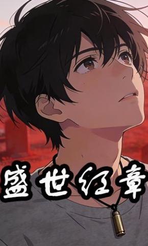 短剧《盛世红章》海报