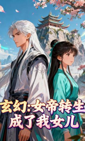 短剧《玄幻：女帝转生成了我女儿》海报