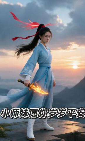 短剧《小师妹愿你岁岁平安》海报