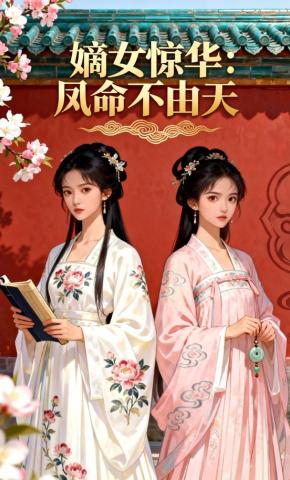 短剧《嫡女惊华：凤命不由天》海报