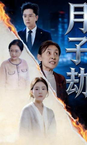 短剧《月子劫》海报