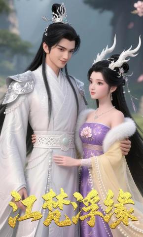 短剧《江梵浮缘》海报