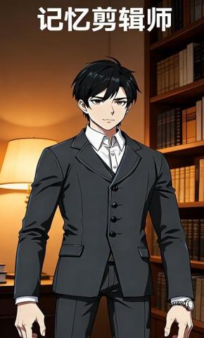 短剧《记忆剪辑师》海报