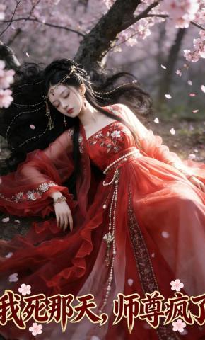 短剧《我死那天，师尊疯了》海报