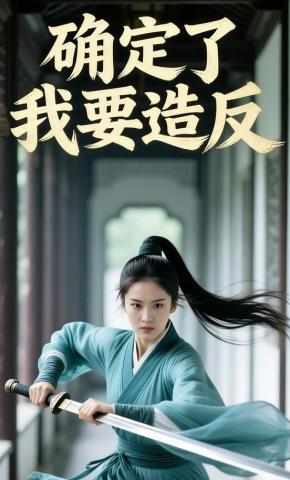 短剧《确定了我要造反》海报
