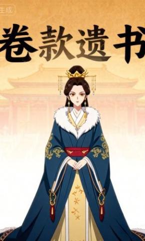 短剧《卷款遗书》海报
