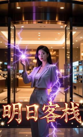 短剧《明日客栈》海报