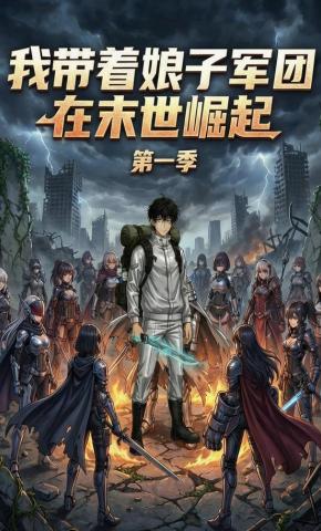 短剧《我带着娘子军团在末世崛起（第一季）》海报