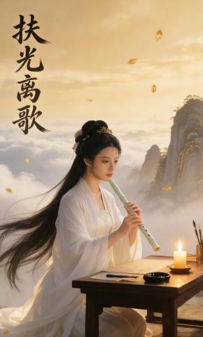 短剧《扶光离歌》海报