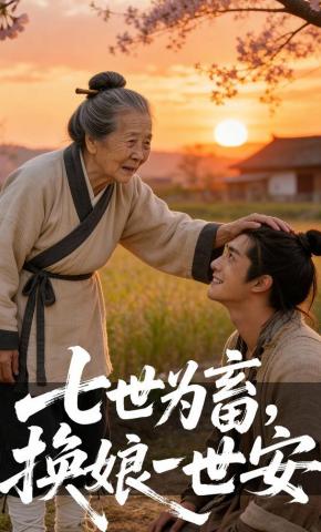 短剧《七世为畜，换娘一世安》海报